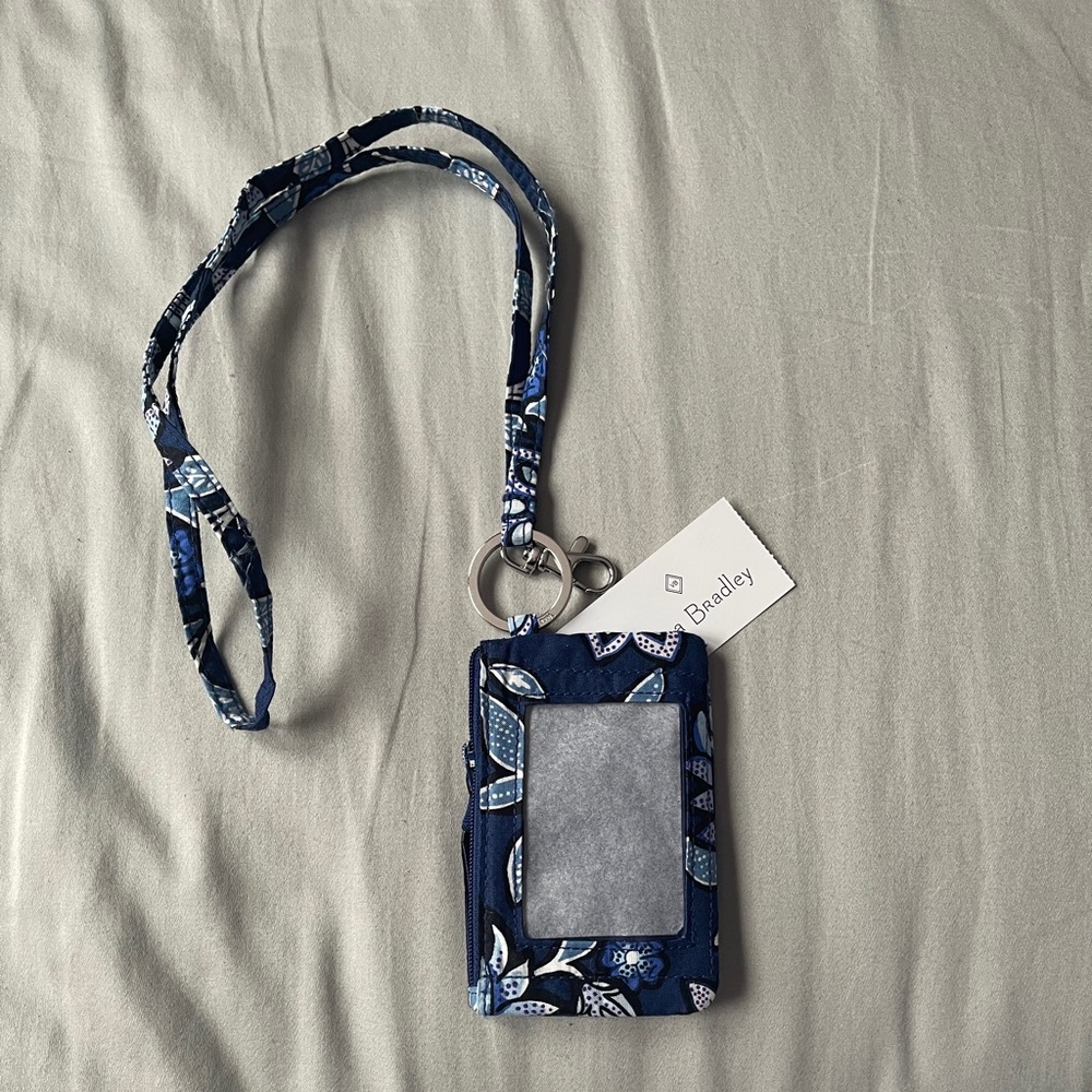 Zip ID & Lanyard Vera Bradley